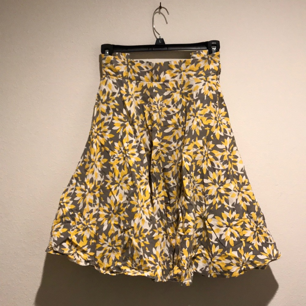 Beautiful 2XL Mata Traders 100% cotton midi skirt
